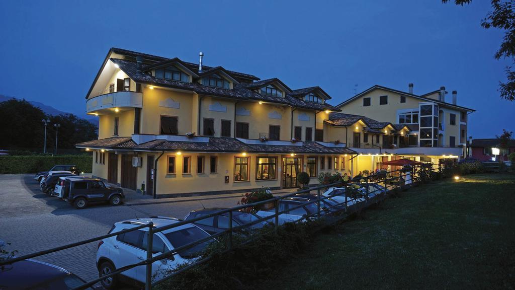 Park Hotel La Pineta Mulazzo Exterior foto