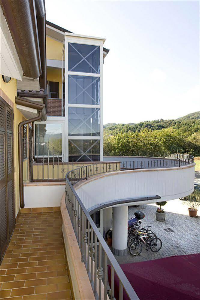 Park Hotel La Pineta Mulazzo Exterior foto